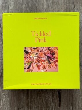 Piecework Puzzles “ Tickled Pink”
